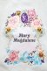 画像4: Mary Magdalene / トートバッグ  オフ S-25-10-16-014-CL-BG-HR-ZS (4)
