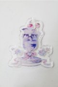Royal Princess Alice / Starlight Perfume Spin アクリルバッチ  パープル S-25-10-17-001-LO-ZA-HR-ZS