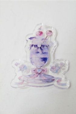 画像1: Royal Princess Alice / Starlight Perfume Spin アクリルバッチ  パープル S-25-10-17-001-LO-ZA-HR-ZS