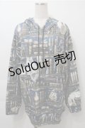 Royal Princess Alice / 魔法図書館・粟木こぼね様コラボパーカー  ネイビー S-25-10-17-040-LO-TO-HR-ZS