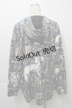 画像2: Royal Princess Alice / 魔法図書館・粟木こぼね様コラボパーカー  ネイビー S-25-10-17-040-LO-TO-HR-ZS