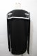 画像2: NieR Clothing / セーラー襟パーカー  黒 S-25-10-17-043-PU-TO-HR-ZS (2)