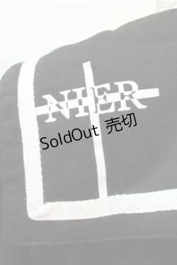 画像4: NieR Clothing / セーラー襟パーカー  黒 S-25-10-17-043-PU-TO-HR-ZS
