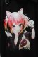 画像3: NieR Clothing / プリント半袖ZIPパーカー  黒 S-25-10-17-044-PU-TO-HR-ZS (3)