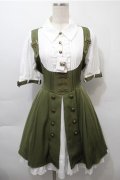Amavel / Mechanical Doll　レイヤードワンピース  カーキ S-25-10-17-048-CA-OP-HR-ZS