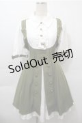 Amavel / Mechanical Doll　レイヤードワンピース  カーキ S-25-10-17-048-CA-OP-HR-ZS