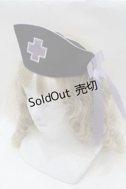 画像4: 仲夏物語（海外ロリータブランド） / Instinctive Switch ナースワンピースセット  黒ｘラベンダー S-25-10-17-052-EL-OP-HR-ZS