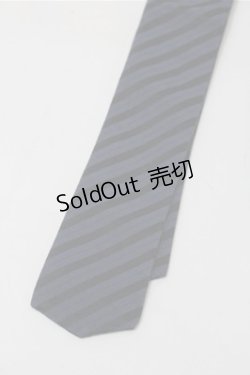 画像2: GOTH / ネクタイ  黒ｘ紺 S-25-10-17-007-GO-ZA-HR-ZS