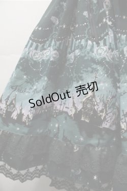 画像4: axes femme POETIQUE / スウィートハロウィンジャンパースカート  グリーン S-25-10-17-055-AX-OP-HR-ZS