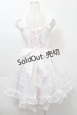 画像2: BABY,THE STARS SHINE BRIGHT / スピカと面影星座の子柄ジャンパースカート  白 S-25-10-17-059-BA-OP-HR-ZS