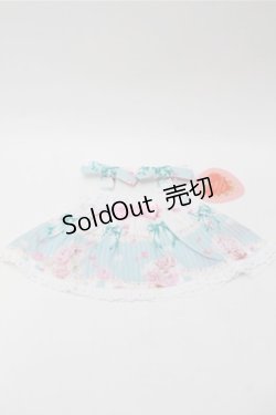 画像1: BABY,THE STARS SHINE BRIGHT / Sweetheart Parfaiteria柄くみゃちゃんジャンパースカート  ミント S-25-10-17-009-BA-JA-HR-ZS