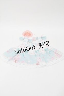 画像2: BABY,THE STARS SHINE BRIGHT / Sweetheart Parfaiteria柄くみゃちゃんジャンパースカート  ミント S-25-10-17-009-BA-JA-HR-ZS