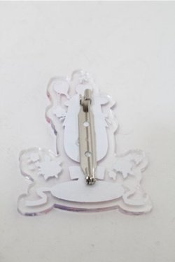 画像2: Royal Princess Alice / Starlight Perfume Spin アクリルバッチ  パープル S-25-10-17-001-LO-ZA-HR-ZS