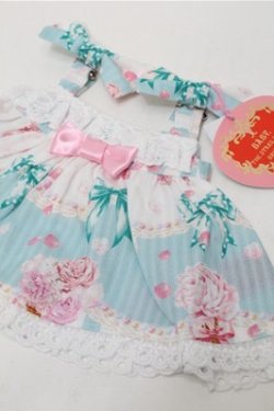 画像3: BABY,THE STARS SHINE BRIGHT / Sweetheart Parfaiteria柄くみゃちゃんジャンパースカート  ミント S-25-10-17-009-BA-JA-HR-ZS