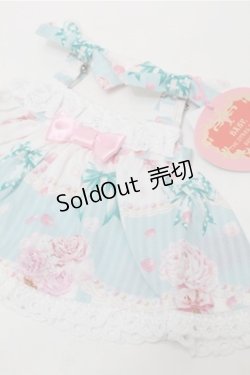 画像3: BABY,THE STARS SHINE BRIGHT / Sweetheart Parfaiteria柄くみゃちゃんジャンパースカート  ミント S-25-10-17-009-BA-JA-HR-ZS