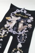 Royal Princess Alice / Halloween Cat・ねこ助コラボタイツ  黒 S-25-10-17-013-LO-OP-HR-ZS