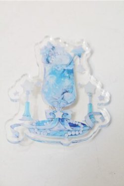 画像1: Royal Princess Alice / Starlight Perfume Spin アクリルバッチ  ブルー S-25-10-17-002-LO-ZA-HR-ZS