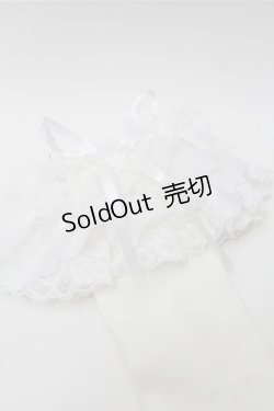 画像2: LOLITAその他 / 星名桜子/3段フリルソックス  白 S-25-10-17-015-LO-OP-HR-ZS