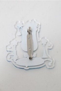 画像2: Royal Princess Alice / Starlight Perfume Spin アクリルバッチ  ブルー S-25-10-17-002-LO-ZA-HR-ZS