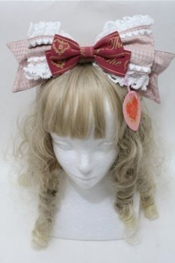 画像2: BABY,THE STARS SHINE BRIGHT / Waffle Cottonカチューシャ  ピンク S-25-10-17-022-BA-TO-HR-ZS