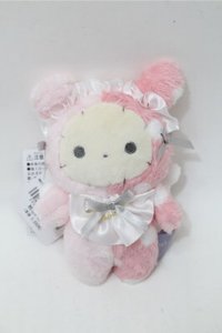 Maison de FLEUR / センチメンタルサーカスコラボ バッグチャーム シャッポ  ピンク S-25-10-17-003-LO-ZA-HR-ZS