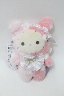 画像1: Maison de FLEUR / センチメンタルサーカスコラボ バッグチャーム シャッポ  ピンク S-25-10-17-003-LO-ZA-HR-ZS