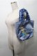 画像3: Maison de FLEUR / クラリスフリルトートバッグ  サックス S-25-10-17-028-LO-BG-HR-ZS (3)