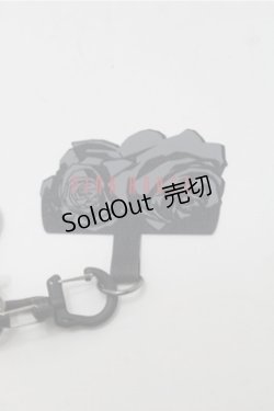 画像2: PINK HOUSE / ロゴ入りスマホショルダーストラップ  黒 S-25-10-17-032-LO-ZA-AS-ZS