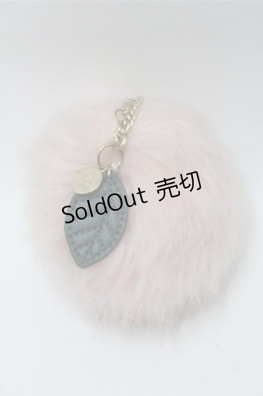 画像1: Maison de FLEUR / ファーチャーム  ピンク S-25-10-17-033-LO-ZA-AS-ZS (1)