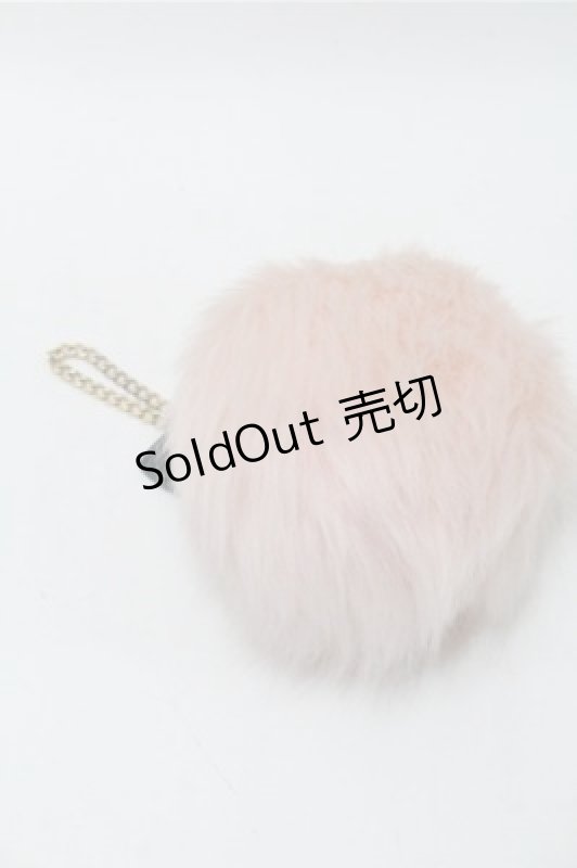 画像2: Maison de FLEUR / ファーチャーム  ピンク S-25-10-17-033-LO-ZA-AS-ZS (2)