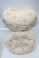 m petit by misako / クッション  イエロー S-25-10-20-001-LO-ZA-HR-ZS