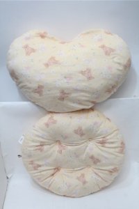 m petit by misako / クッション  イエロー S-25-10-20-001-LO-ZA-HR-ZS