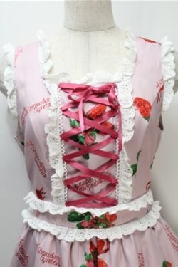 画像3: Ank Rouge / strawberry syndromeセットアップ  ピンク S-25-10-20-029-CA-OP-AS-ZS