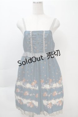 画像1: axes femme / プリーツ切替ワンピース  グリーン S-25-10-20-033-AX-OP-HR-ZS