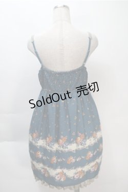 画像2: axes femme / プリーツ切替ワンピース  グリーン S-25-10-20-033-AX-OP-HR-ZS