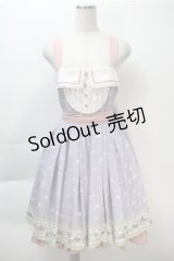 axes femme / アンディの子供部屋柄ワンピース  ラベンダー S-25-10-20-035-AX-OP-HR-ZS