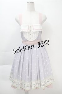 axes femme / アンディの子供部屋柄ワンピース  ラベンダー S-25-10-20-035-AX-OP-HR-ZS