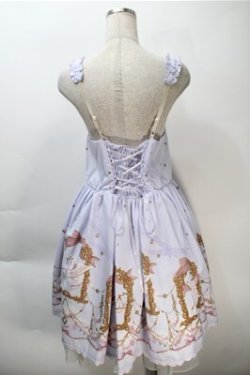 画像2: axes femme kawaii / ジュエリースターズワンピース  ラベンダー S-25-10-20-036-AX-OP-HR-ZS