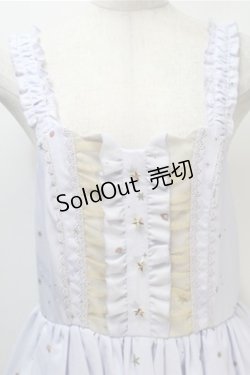 画像3: axes femme Kawaii / ジュエリースターズワンピース  ラベンダー S-25-10-20-036-AX-OP-HR-ZS