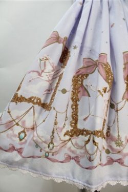 画像4: axes femme kawaii / ジュエリースターズワンピース  ラベンダー S-25-10-20-036-AX-OP-HR-ZS