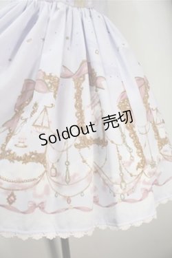 画像5: axes femme Kawaii / ジュエリースターズワンピース  ラベンダー S-25-10-20-036-AX-OP-HR-ZS