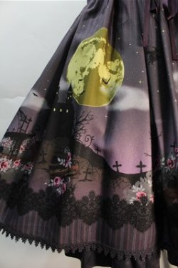 画像3: axes femme kawaii / トリックナイトワンピース  パープル S-25-10-20-041-AX-OP-HR-ZS