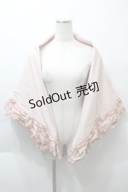 画像1: PINK HOUSE / レネ・ア・ラ・ローズストール  ピンク S-25-10-20-006-LO-ZA-HR-ZS