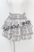Ank Rouge / チェックキュロット  ピンク S-25-10-20-055-CA-PA-AS-ZS