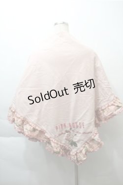 画像2: PINK HOUSE / レネ・ア・ラ・ローズストール  ピンク S-25-10-20-006-LO-ZA-HR-ZS