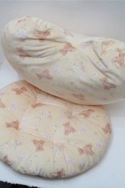 画像2: m petit by misako / クッション  イエロー S-25-10-20-001-LO-ZA-HR-ZS