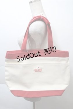 画像2: PINK HOUSE / ハローキティー トートバッグ  赤ｘオフ S-25-10-20-008-LO-TO-HR-ZS
