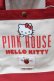 画像4: PINK HOUSE / ハローキティー トートバッグ  赤ｘオフ S-25-10-20-008-LO-TO-HR-ZS (4)