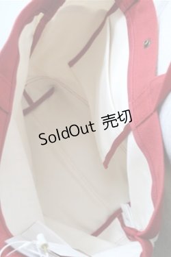 画像5: PINK HOUSE / ハローキティー トートバッグ  赤ｘオフ S-25-10-20-008-LO-TO-HR-ZS