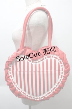 画像2: Angelic Pretty / Whip Dollバッグ  赤ｘ白 S-25-10-20-009-AP-BG-HR-ZS